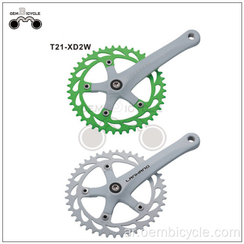 دراجة شعبية دراجة ثلاثية سبيكة crankset 44T